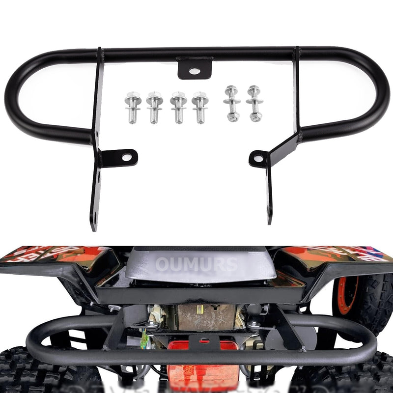 Rear Wide Grab Bar Bumper Carrier for Yamaha Blaster 200 YFS200 1988-2006