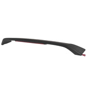 DURAFORCE Trunk Spoiler Wing LED Brake Light Lamp for Honda Civic 12-15 4DR SI