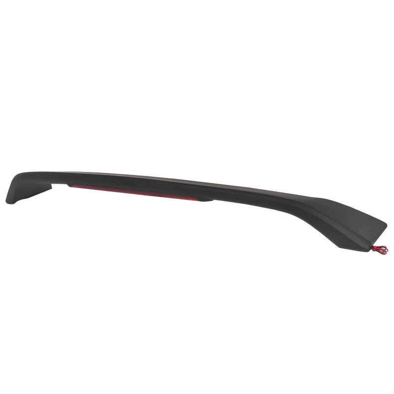 DURAFORCE Trunk Spoiler Wing LED Brake Light Lamp for Honda Civic 12-15 4DR SI