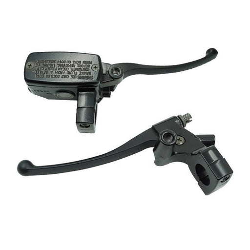 DURAFORCE 1 inch Brake Master Cylinder Clutch Lever for Honda Shadow 25MM