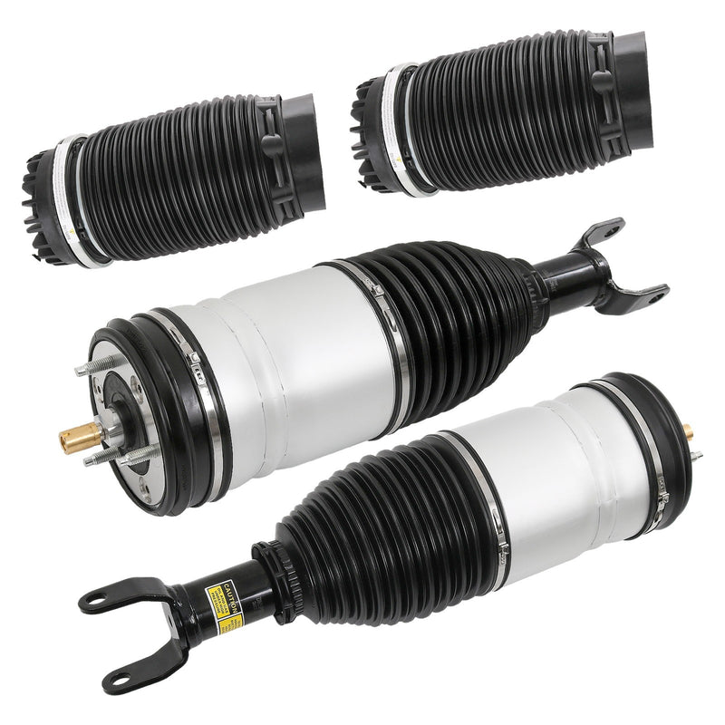 Front Rear Air Suspension Struts Springs Kit for Dodge Ram 1500 2013-2019 4Pcs