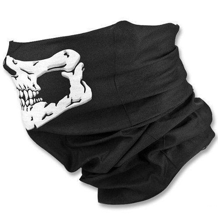 Skull Clown Cycling Motorcycle Neck Ski Scarf Face Cover Halloween Mask