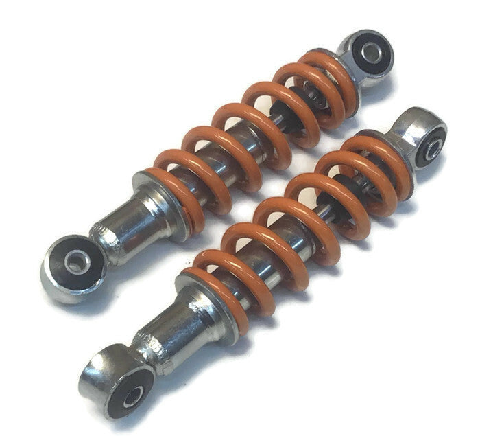 195mm Mechanical Shock Absorber 8mm ID for Go Kart Cart Minibike Mini Bike 2