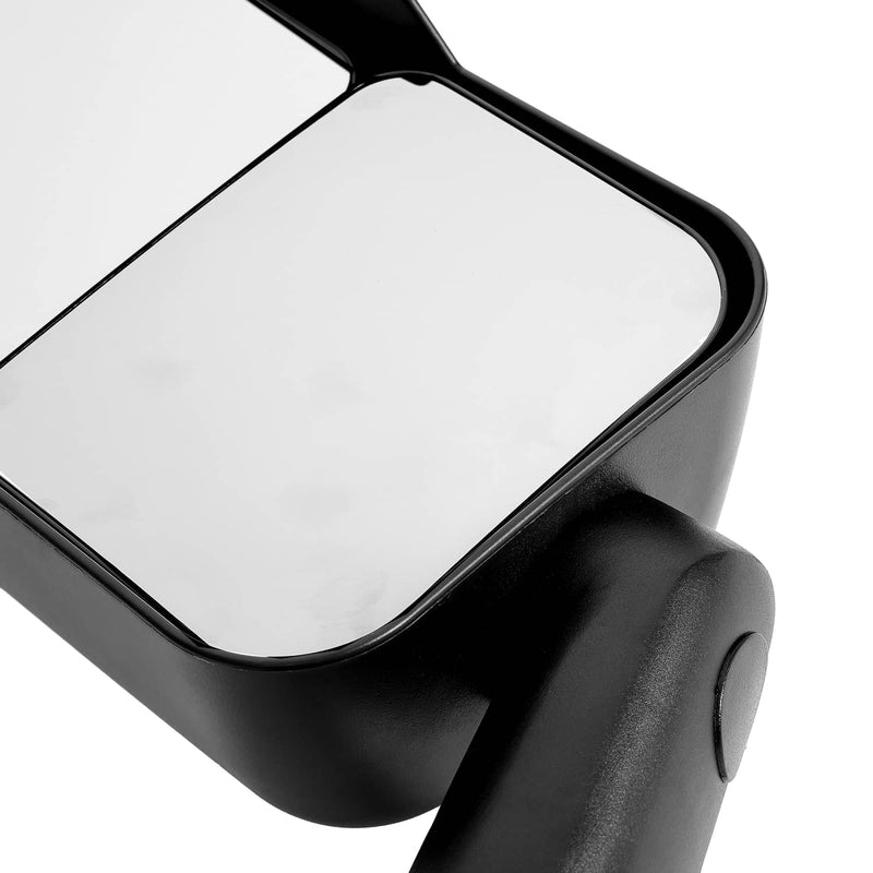 DURAFORCE Manual Door Mirror Set for Chevy/GMC Kodiak Topkick Truck 2003-2009 Heated