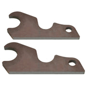 DURAFORCE Quick Attach Bucket Ears Attachment for Kubota Digging Trench Grading Ditching