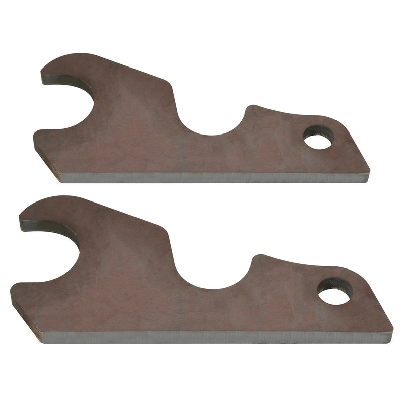 DURAFORCE Quick Attach Bucket Ears Attachment for Kubota Digging Trench Grading Ditching