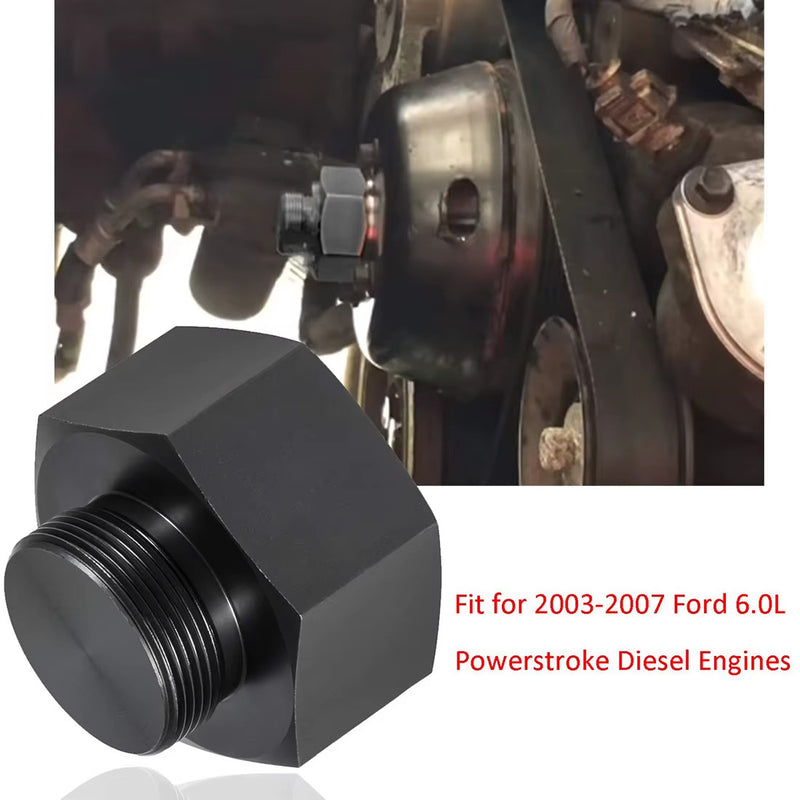 Fan Clutch Adapter for Ford 6.0L to 7.3L Powerstroke Diesel Mechanical 2003-2007