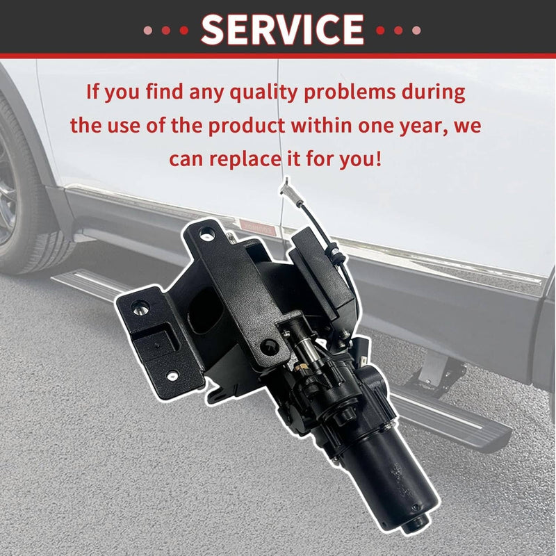 Left & Right Power Running Board Motor with Bracket for Ford Expedition 18-24
