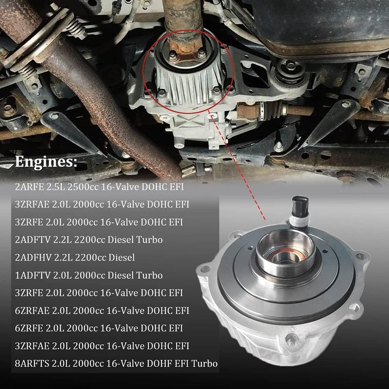 Rear Differential Viscous Coupler 41303-42023 for Toyota RAV4 2006-2017