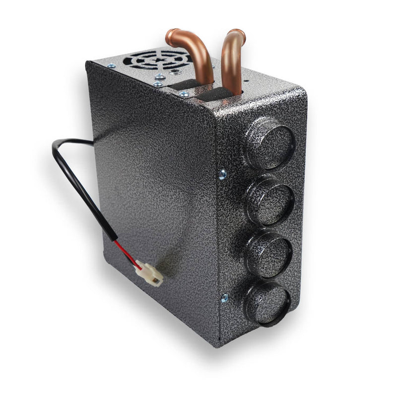 12 Volt Underdash Heater Heat w/ Speed Switch for Car Truck 4 Port