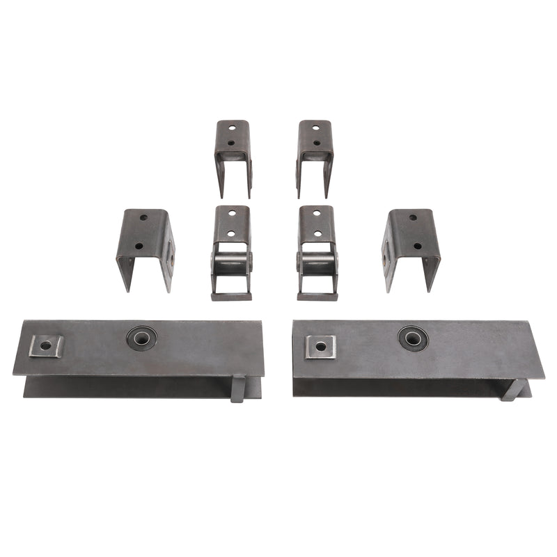 Trailer Hanger Kit Slipper Spring 10000 lbs Tandem Axle for Trailer
