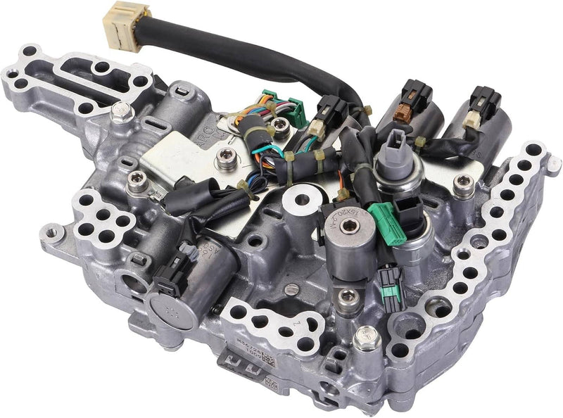 JF017E CVT Transmission Valve Body w/ Solenoids for Nissan Altima 2014-2018 3.5L