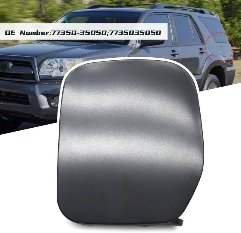 77350-35050 Fuel Filler Tank Cover Door Lid Gas Cap for Toyota 4Runner 03-09