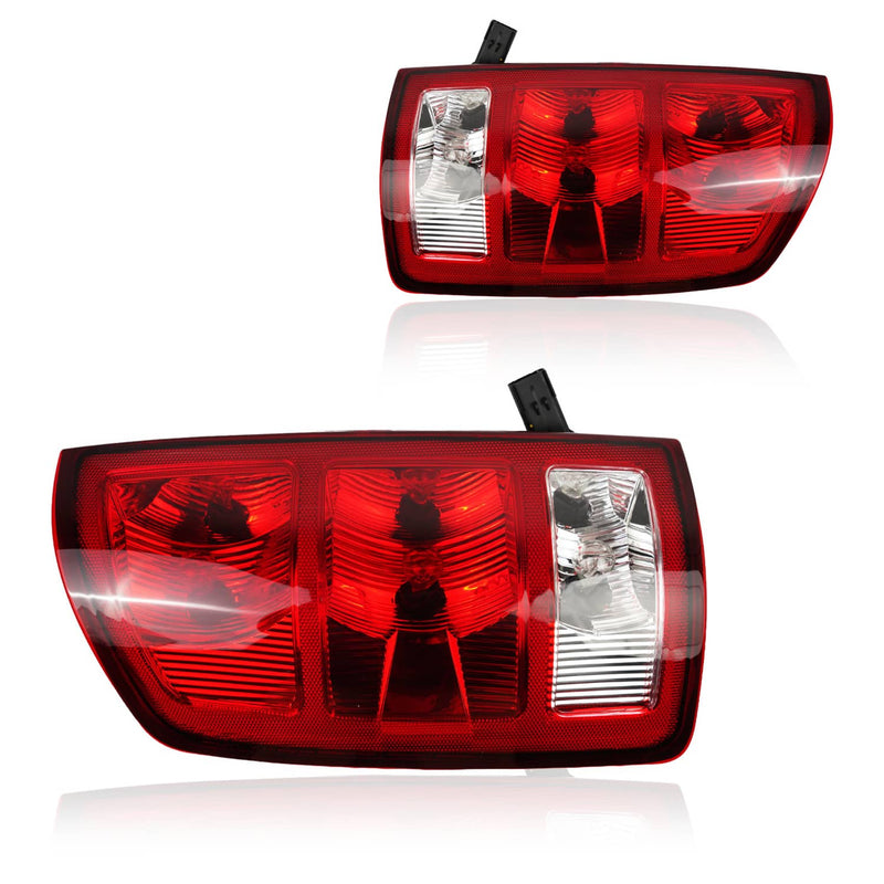 Tail Lights w/Circuit Board for Dodge Ram 1500 2500 3500 Pickup 2002-2006 Pair