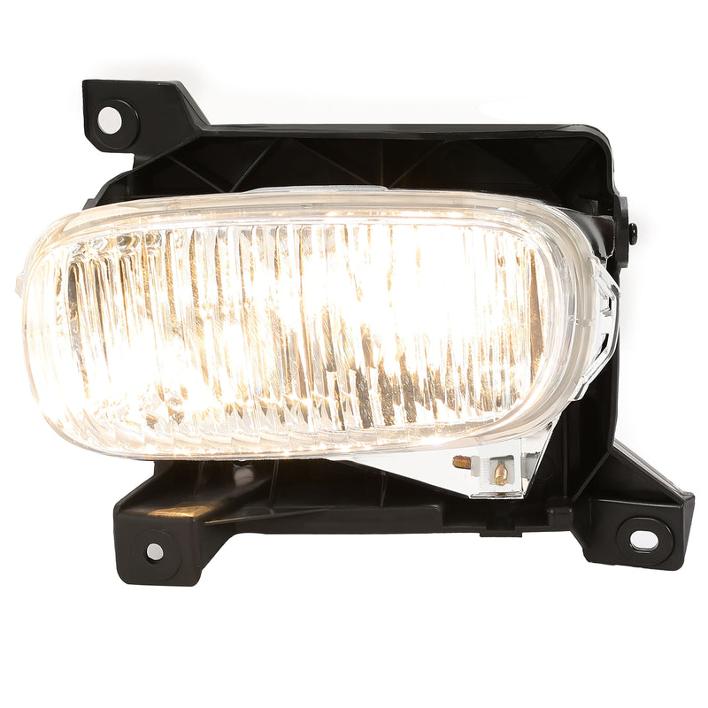 Front Left Driving Fog Lamp Clear With Bulb Set for Toyota Tundra 2000-2006