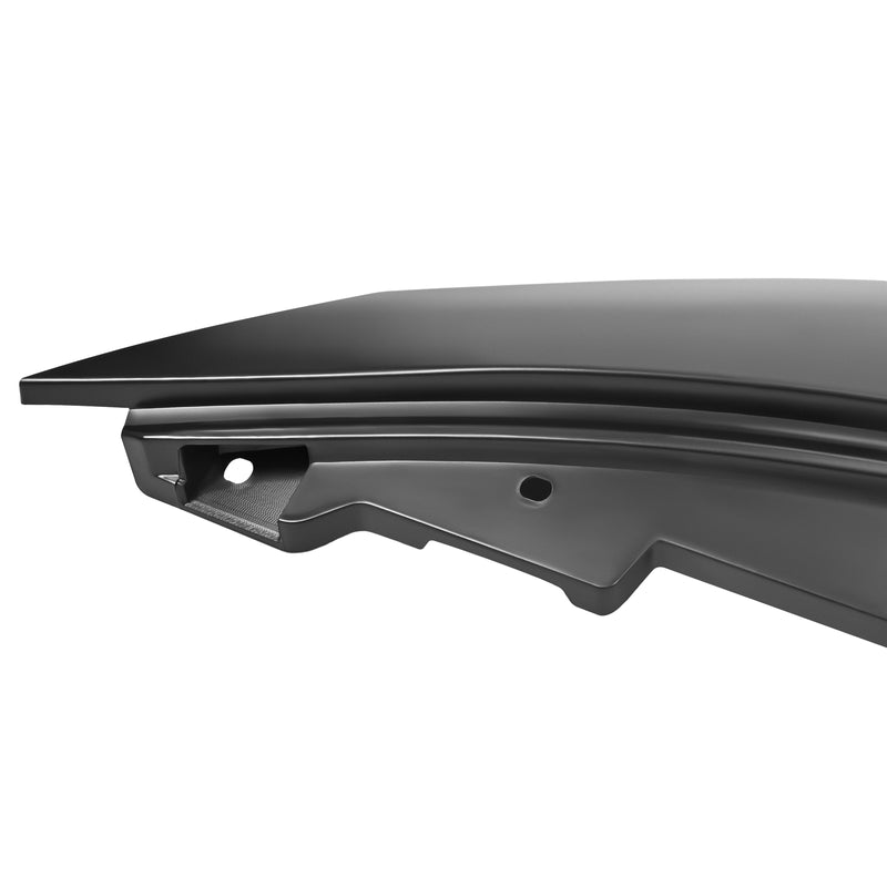 NI1201100 Black Grille Cover Hood Molding ABS for Nissan Versa Note 2014-2016