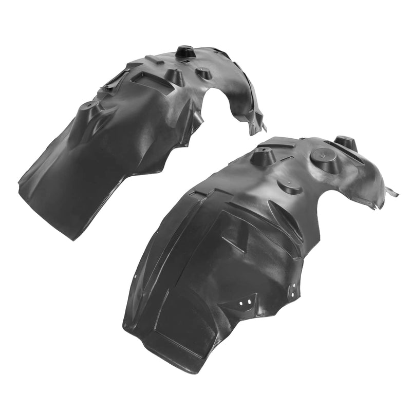 DURAFORCE Front Fender Liners Left And Right for Dodge Ram 2500 3500 Laramie 2010-2013