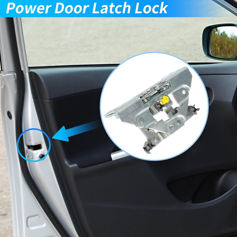 Front Left Driver Side Door Latch Lock for Jeep Wrangler YJ 1991-1995 Full Door
