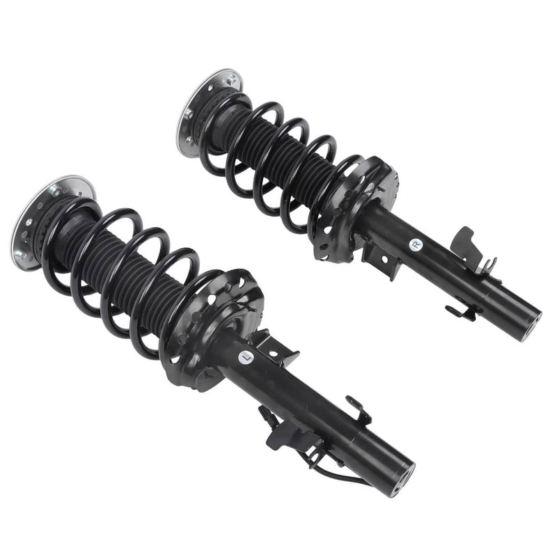 Front Shock Absorber Struts w/ Electric LR024437 for 2012-19 Range Rover Evoque