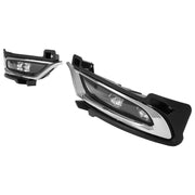 DURAFORCE LED Chrome Fog Lights Driver Passenger Side for Chrysler 300 2015-2024 2021 Pair