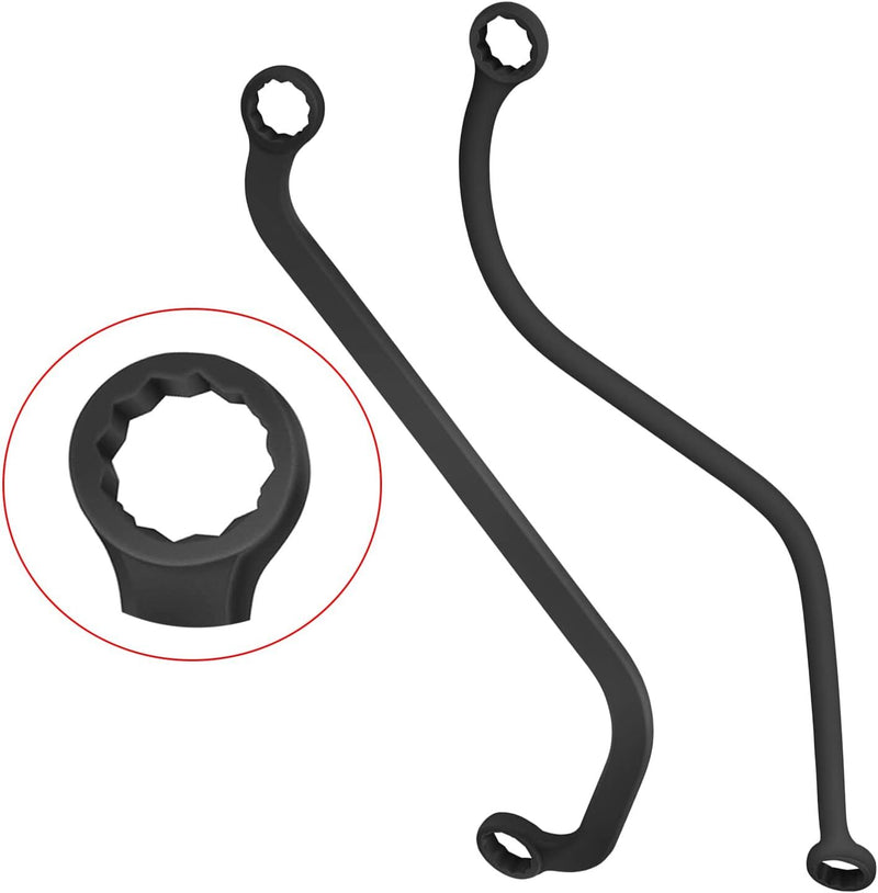 6087 Injection Pump Wrench Set for GM 6.5L Diesel Engine 1996-1999 Full-Size