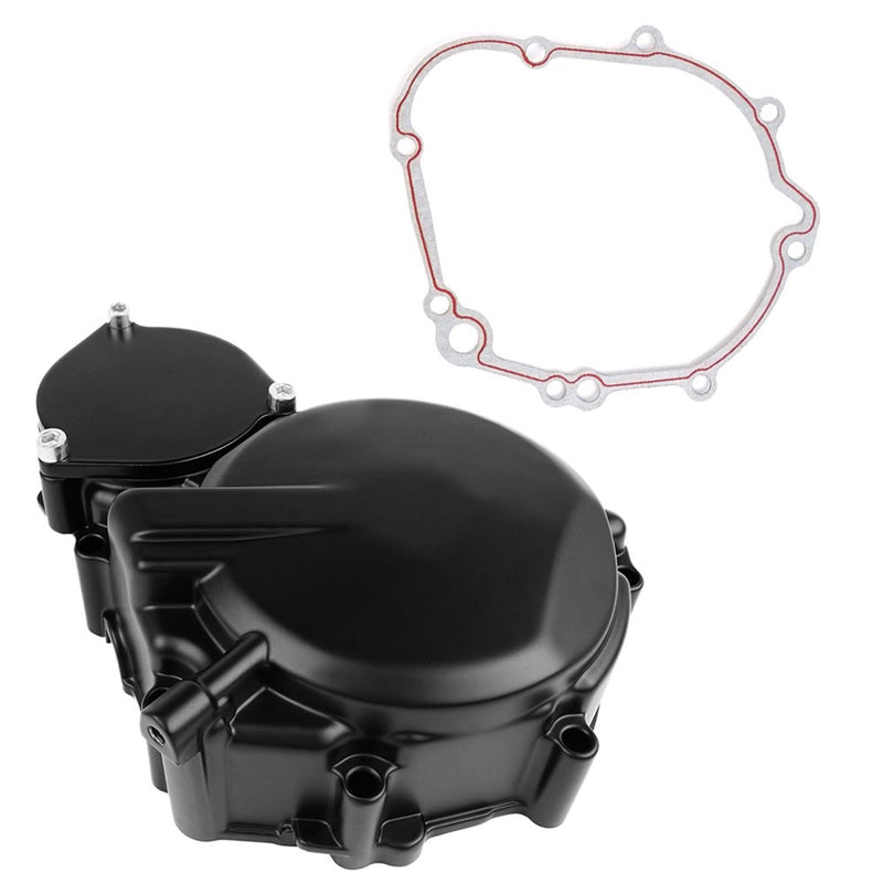 Left Engine Crankcase Stator Clutch Cover for Suzuki GSXR600 GSXR750 2006-2025