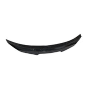DURAFORCE Glossy Black Rear Bumper Diffuser & Rear Spoiler Fit for 2018-2023 Infiniti Q50