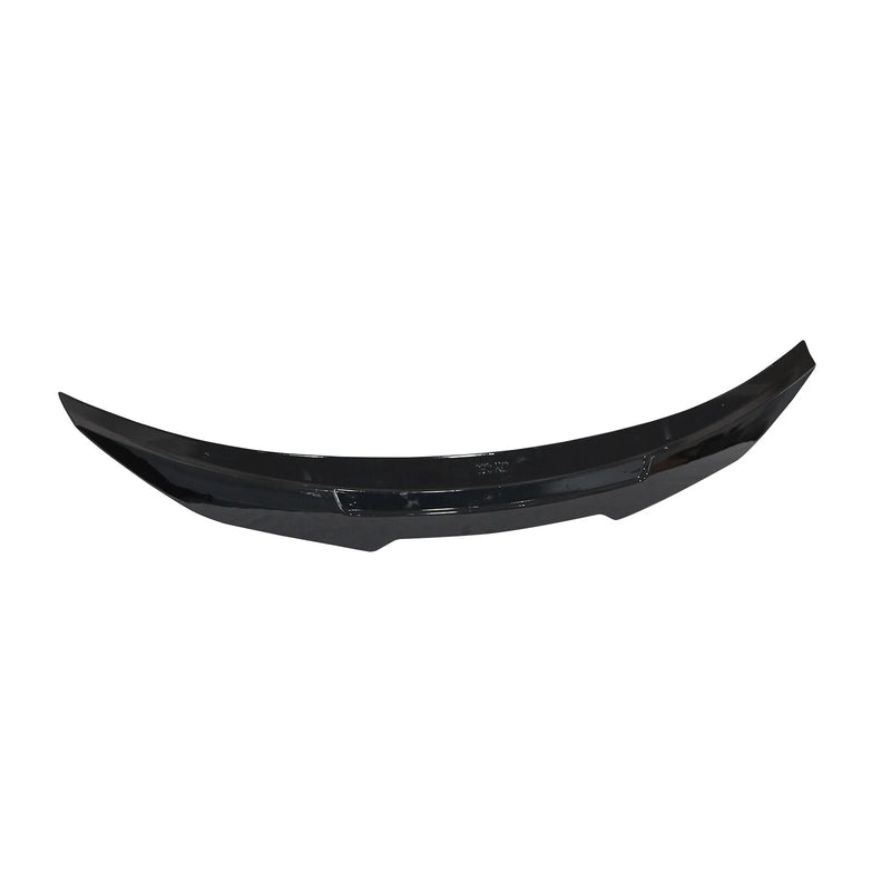 DURAFORCE Glossy Black Rear Bumper Diffuser & Rear Spoiler Fit for 2018-2023 Infiniti Q50