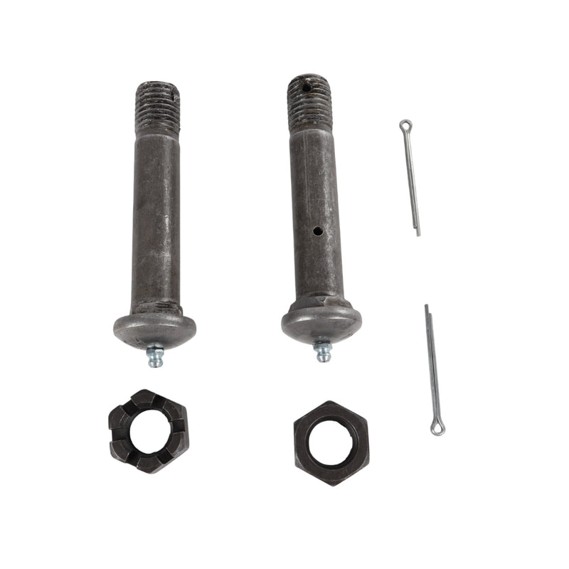 Trailer Suspension Rebuilt Kit Slipper Spring 12 Inch Equalizer Bushings Bolts P