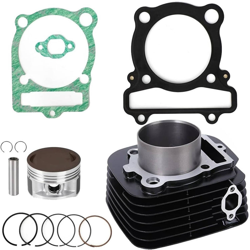 YFM350 Cylinder Piston Gasket Top End Rebuild Kit for Yamaha Warrior 1987-2004
