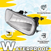 DURAFORCE 5L3Z15201A Front Left Driver Side Fog Light Lamp for Ford F-150 2004-2006