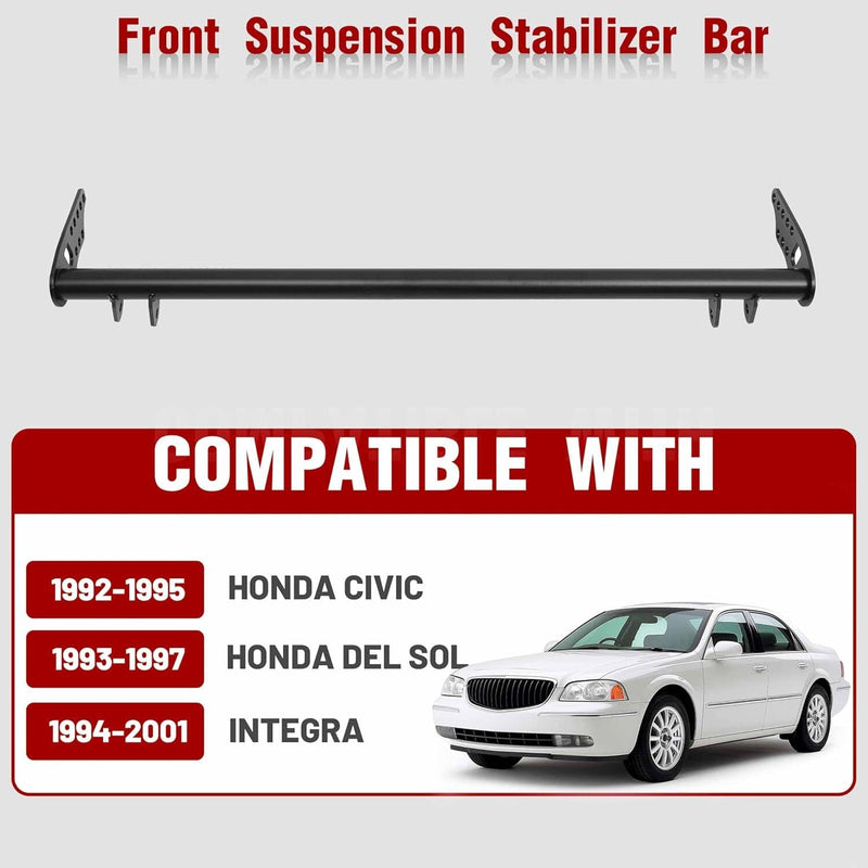 Traction Control Tie Bar Kit Front for Honda Civic 92-95 Acura Integra 94-01