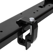 DURAFORCE Cap Topper Camper Shell Mounting Clamps Aluminum Truck Bed 8 Pieces