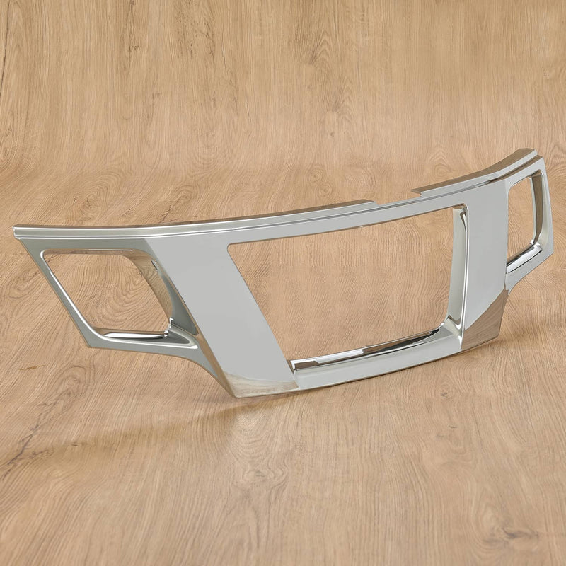 DURAFORCE NI1210109C 623823LM0A Front Grille Shell Chrome for Nissan NV200 2013-2021