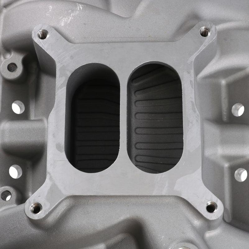 Dual Plane Intake Manifold for Chevy SBC 350 400 Small Block 1957-1995