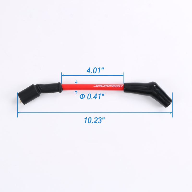 JDMSPEED 10.5mm High Heat Spark Plug Ignition Wires Set LSx LS1 LS2 LS3 LS6 LS7