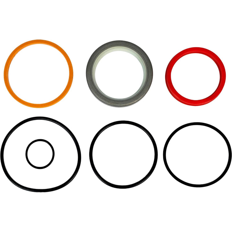 DURAFORCE 25H49328 Hydraulic Seal Kit for Bush Hog 2-1/4" Cylinder With 1-1/2" Rod