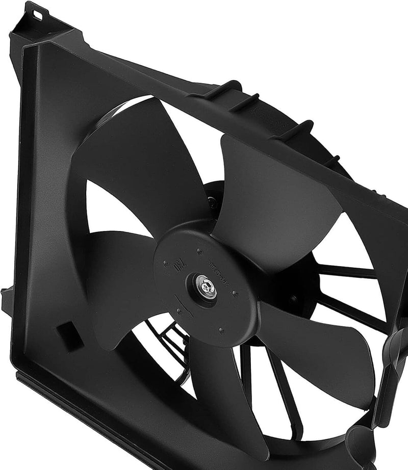 AC Condenser Radiator Cooling Fan 2PCS for Honda Accord Touring 2013-2017