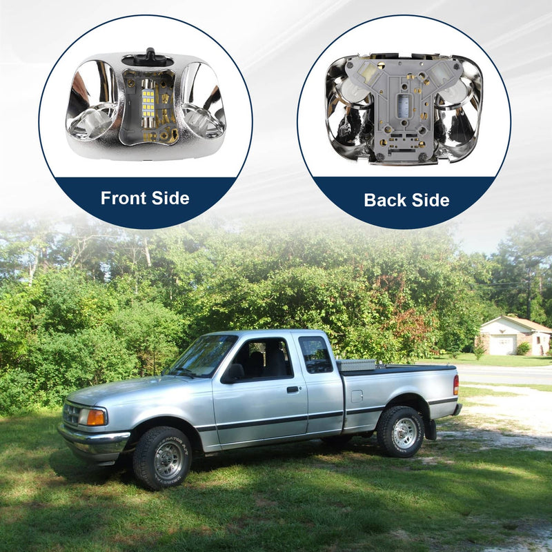 Interior Dome Cab Lamp Light Compatible for 1994-1998 Ford Ranger Splash