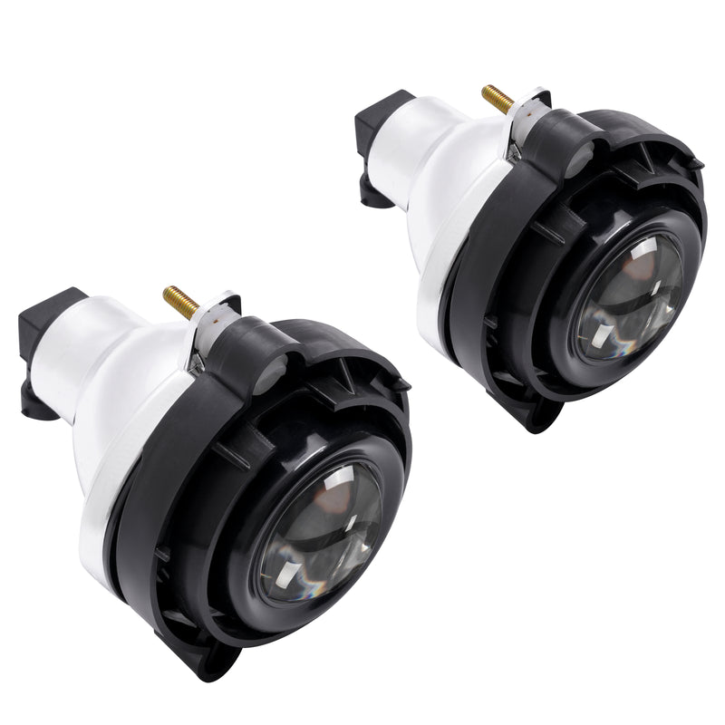 Bumper Fog Lights Driving Lamps for Chevy Impala GMC Terrain Buick 2006-2018