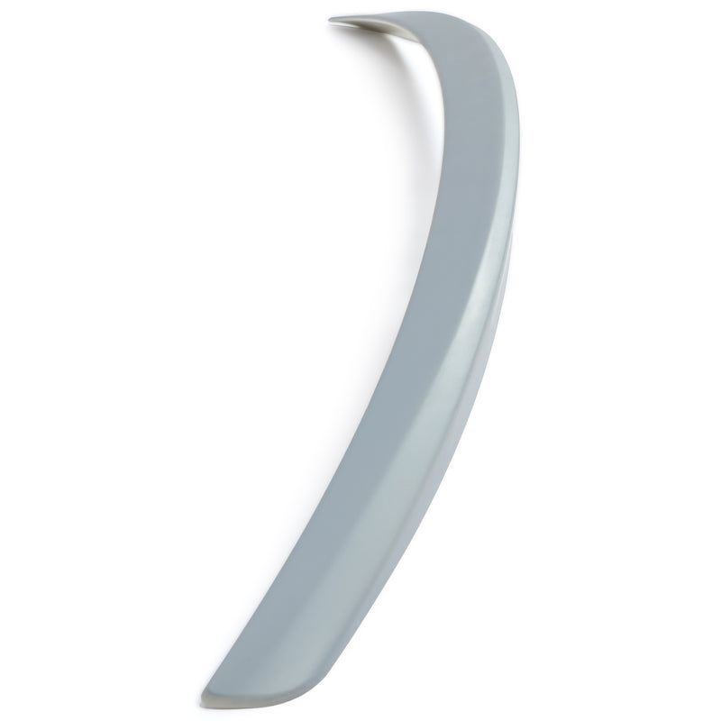 Rear Trunk Lip Spoiler Wing Primer Gray for Toyota Yaris Sedan 16-20