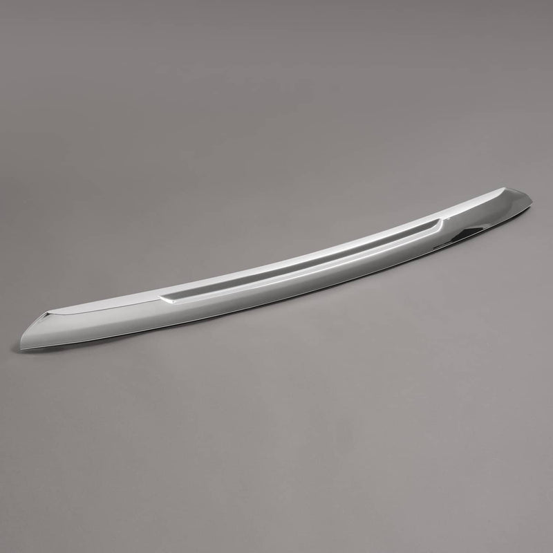 DURAFORCE Front Upper Hood Molding Trim Cover Chrome Plastic for GMC Acadia 2020-2023