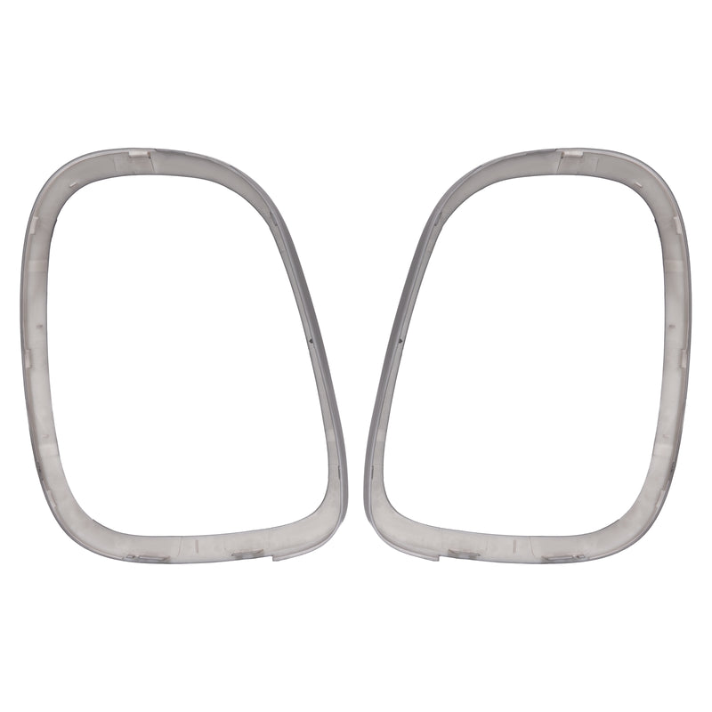 Tail Light Ring Trim Bezel for Mini Cooper S F55 F56 2014-21 Driver Passenger