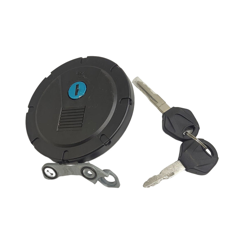 51049-0047 Fuel Gas Tank Cap Cover Lock Key for Kawasaki KL250 KL650