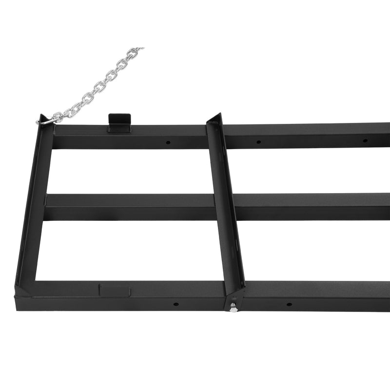 4FT Heavy Duty Tow Behind Drag Harrow Driveway Grader For ATV UTV Tractor