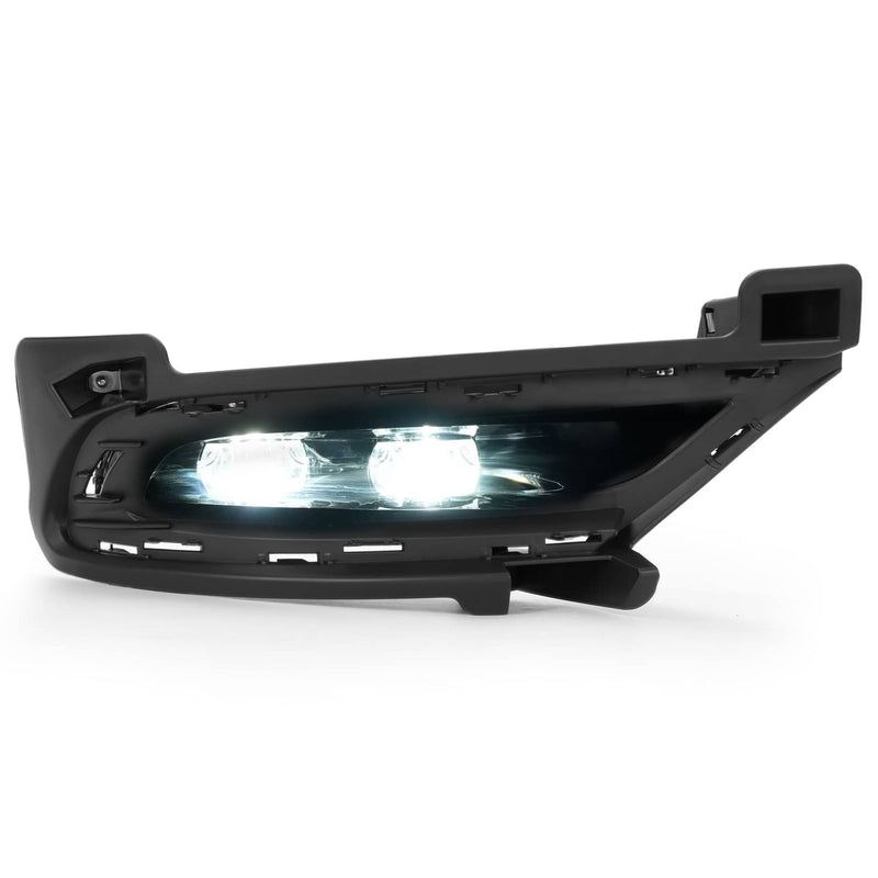 DURAFORCE #CH2593154 LED Fog Light Bezel Clear Lens Right for Chrysler 300 2015-2024