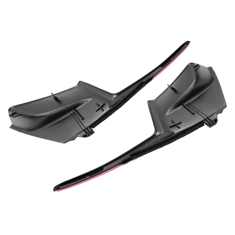 Windshield Wiper Cowl Extension Cover Trim Panel for Toyota Sienna 2011-20 2 Pie