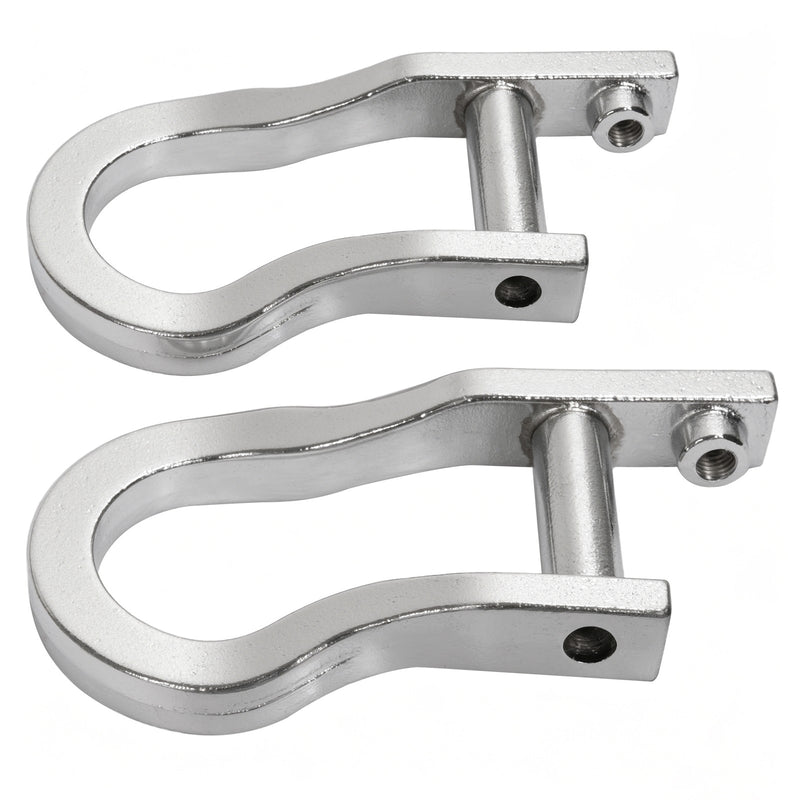 #84072462 Tow Hooks for Chevrolet for GMC Silverado Sierra 1500 2007-19 2 Pcs