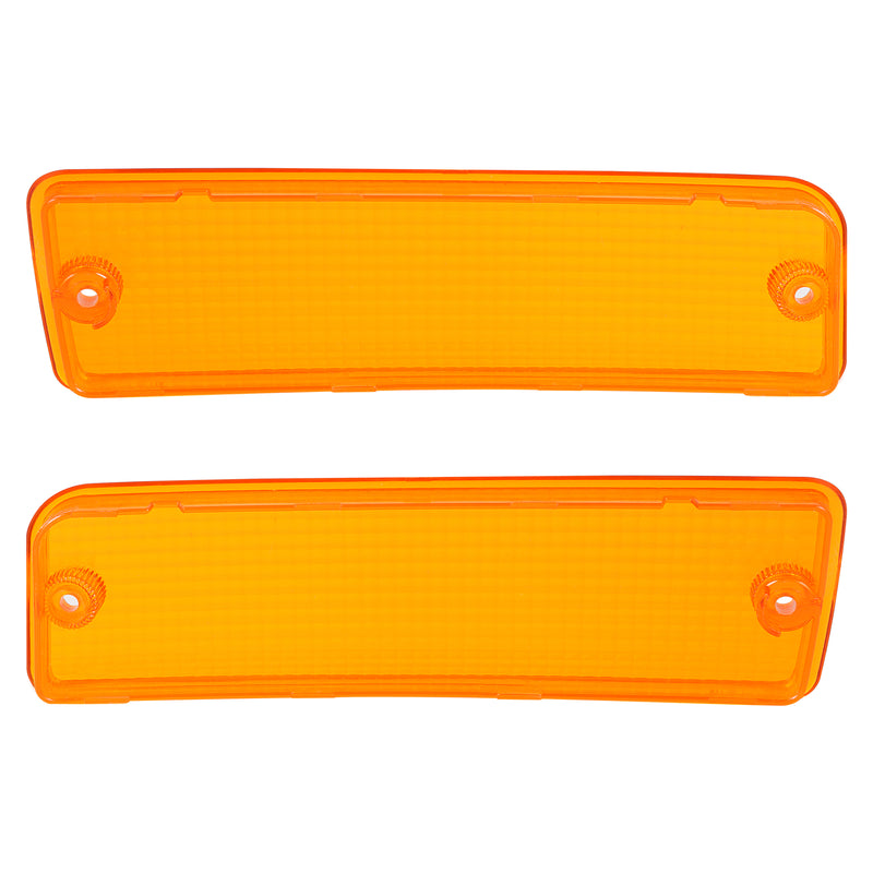 Turn Signal Parking Bumper Light Lens for Toyota Pick-Up Truck 2WD 1992-1995