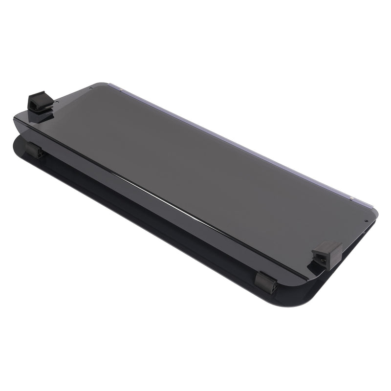 Tinted Fold Down Golf Cart Windshield for Yamaha G2 G9 1985-1995 Windscreen
